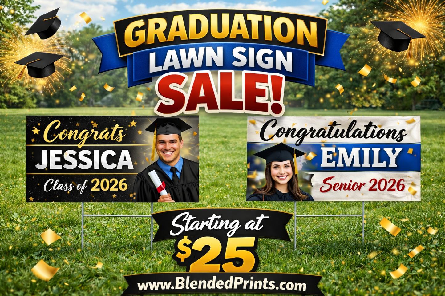 Graduation Lawn Sign 2026