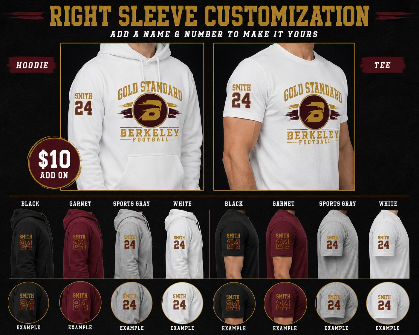 Gold Standard Ladies Tee