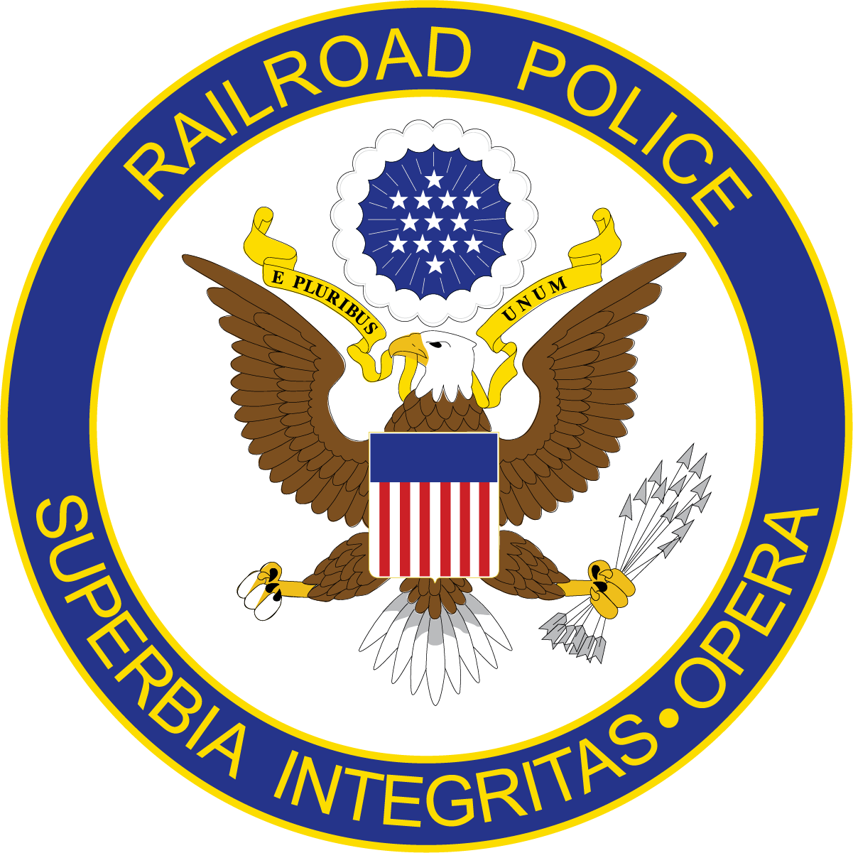 Railroad Police Tee