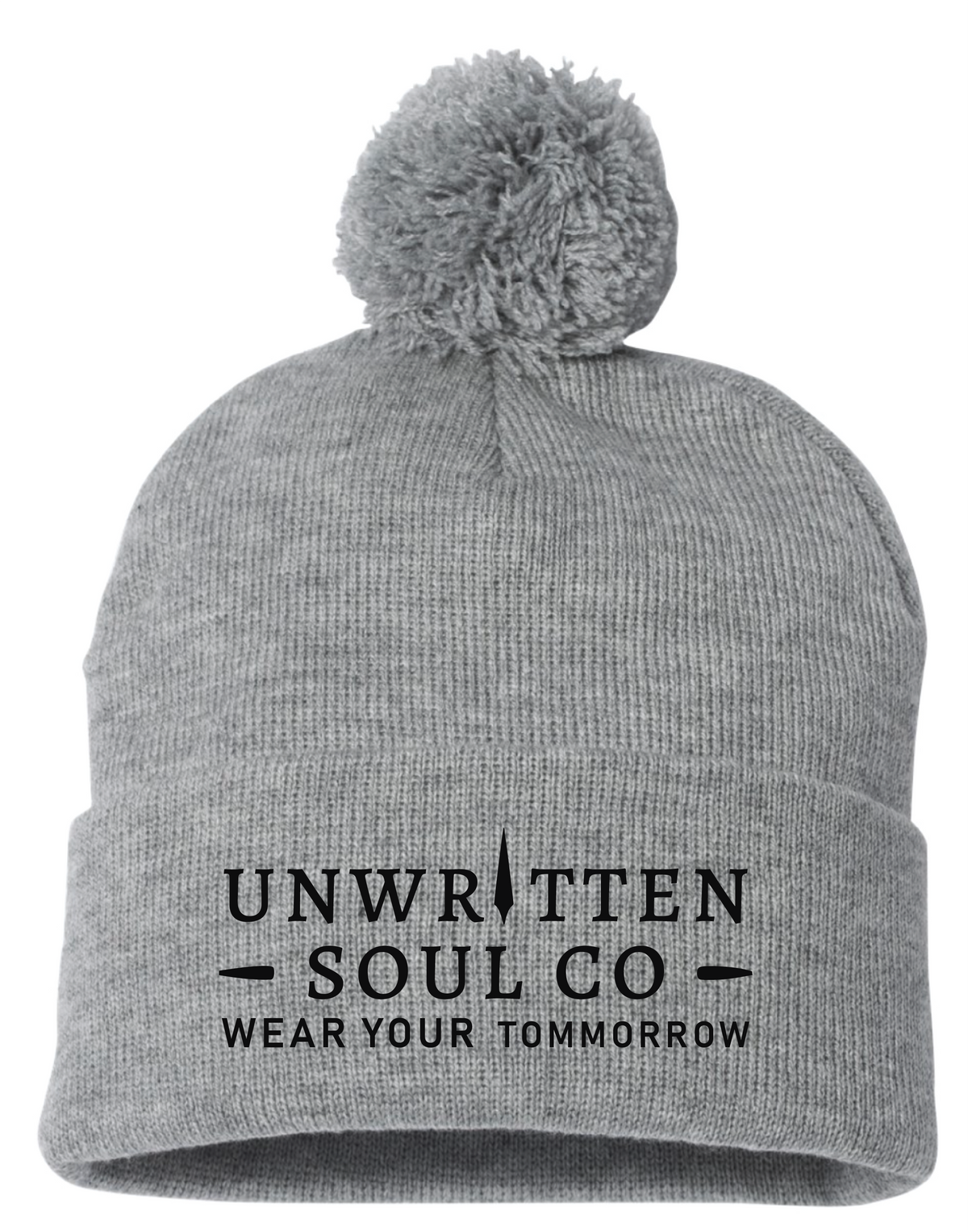 Unwritten Soul Embroidered Beanie