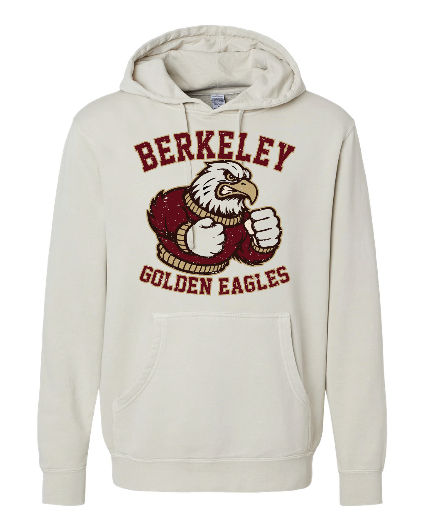 Fighting Eagle Premium Hoodie