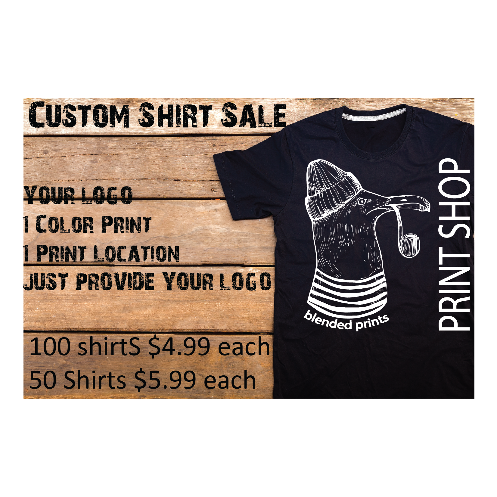 Printed t shirts clearance for sale