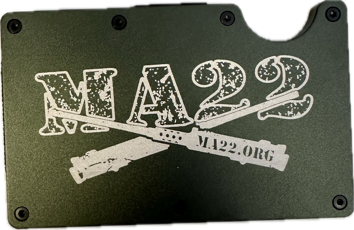 MA22 Aluminum Wallet