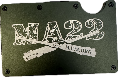MA22 Aluminum Wallet