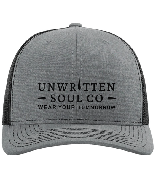 Unwritten Soul Embroidered Hat