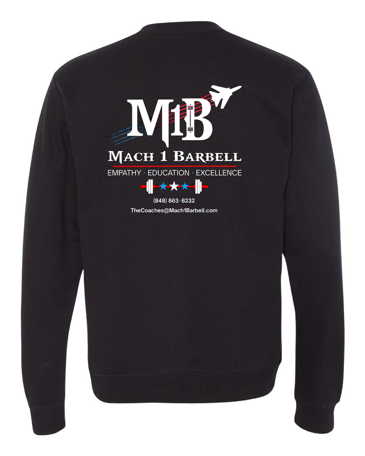 M1B Coaches Crewneck Sweatshirt