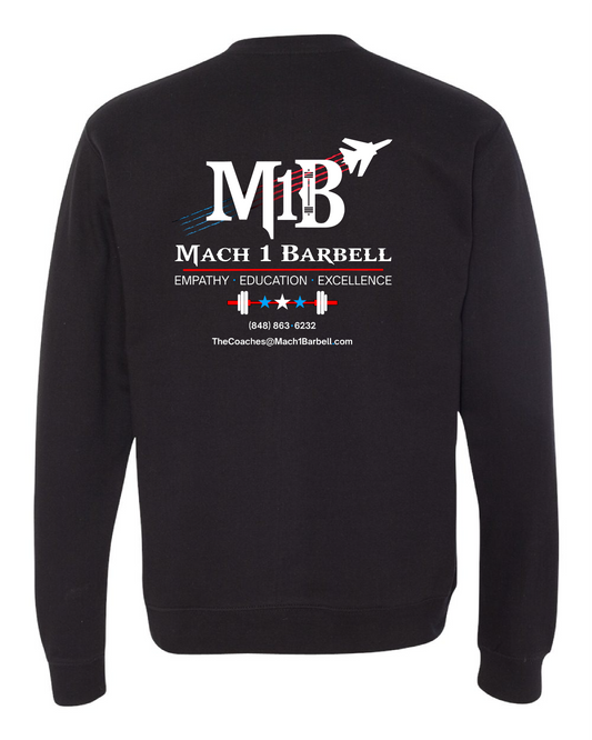 M1B Coaches Crewneck Sweatshirt