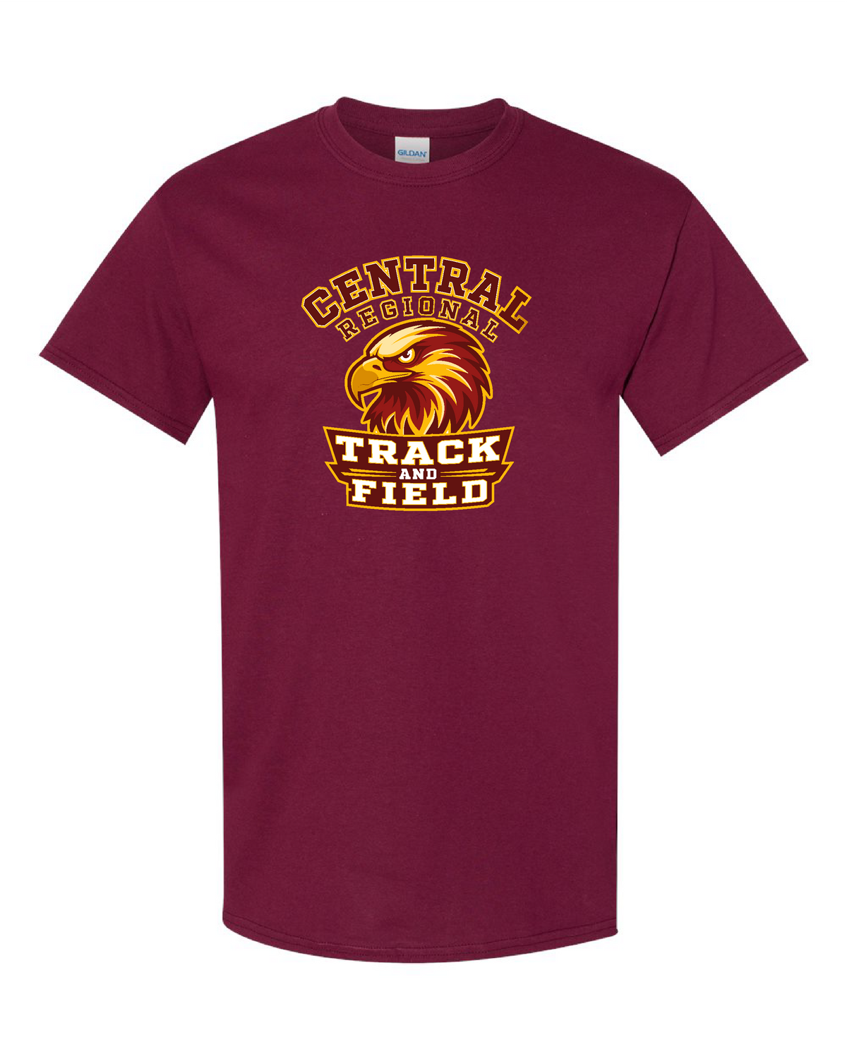 CR Track & Field Tee