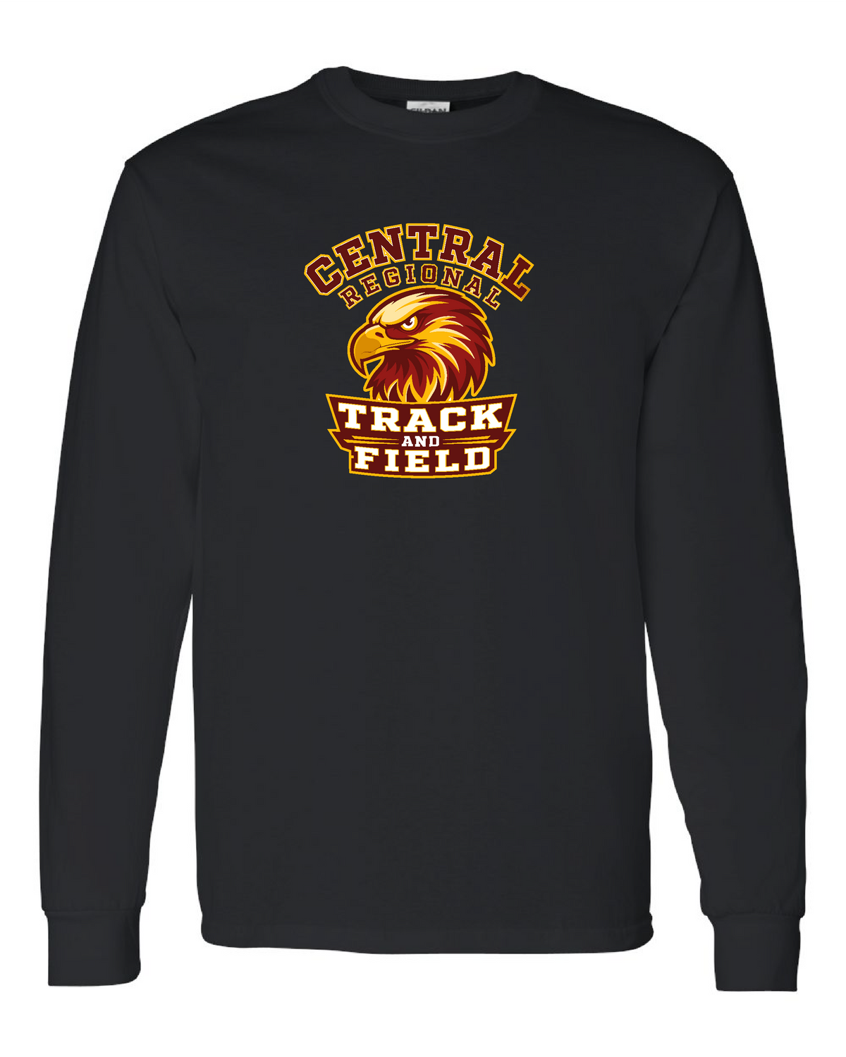 CR Track & Field Long Sleeve Tee