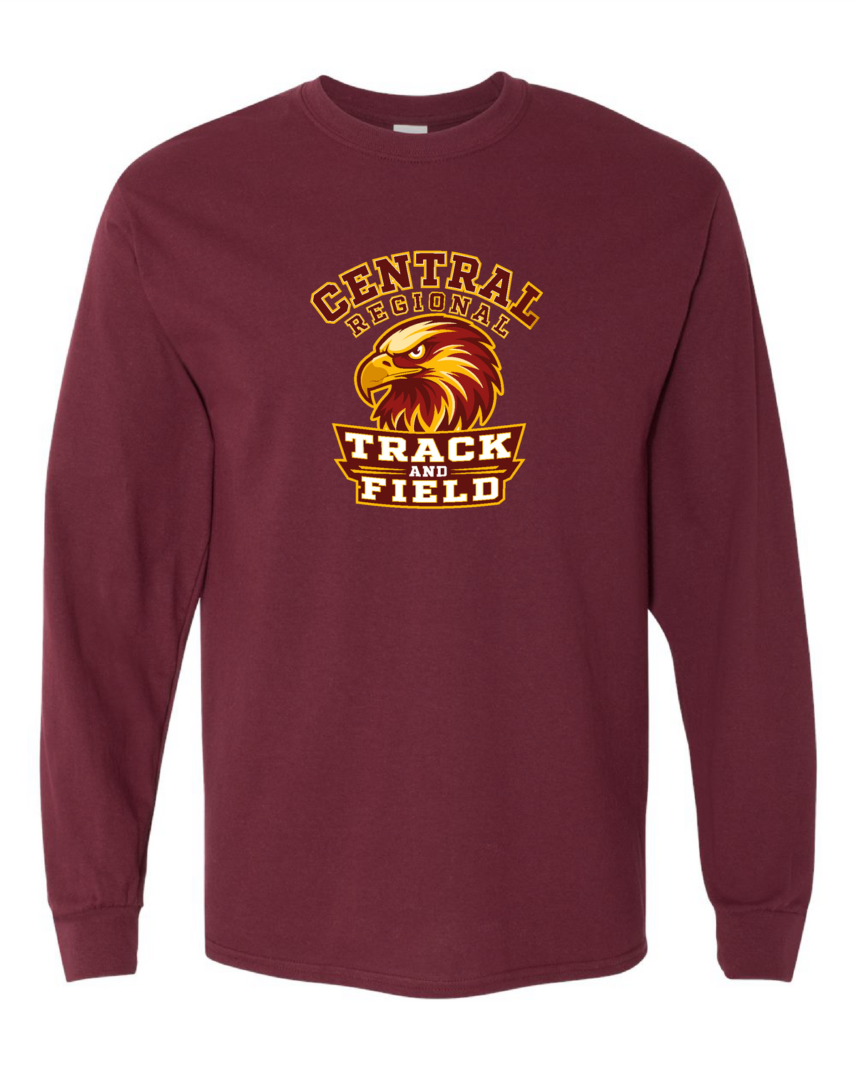 CR Track & Field Long Sleeve Tee