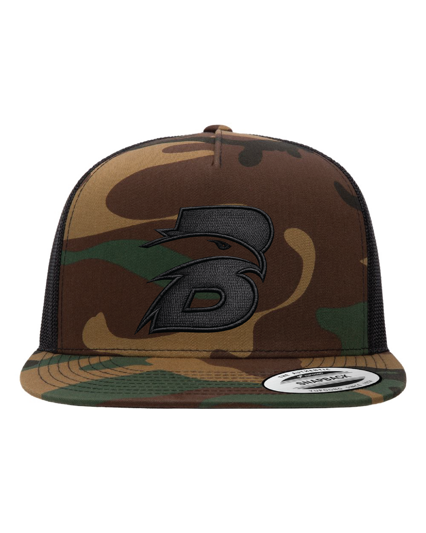 Camo Embroidered AYF hat