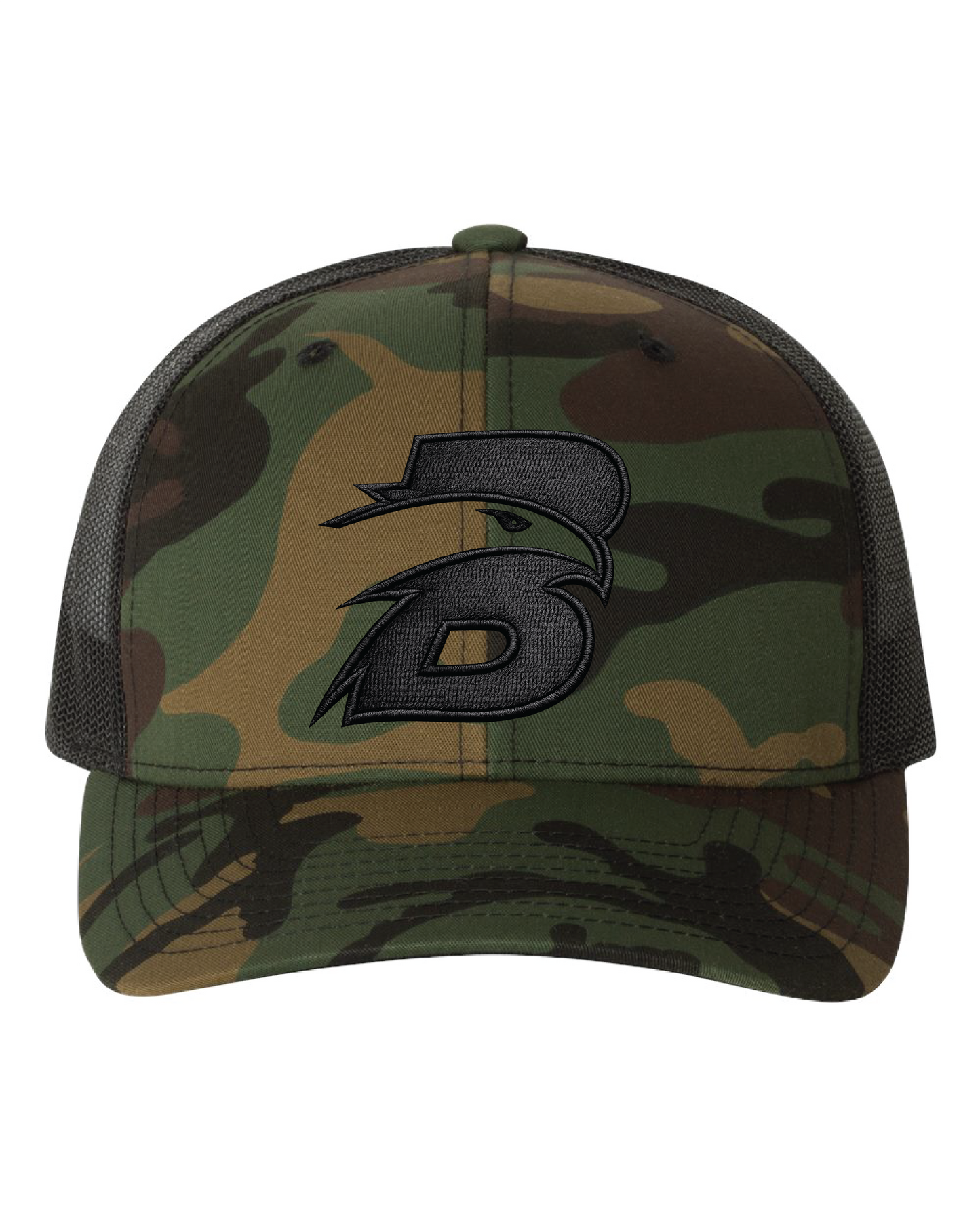 Camo Embroidered AYF hat