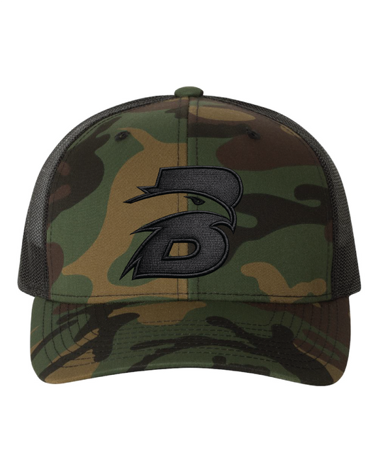 Camo Embroidered AYF hat