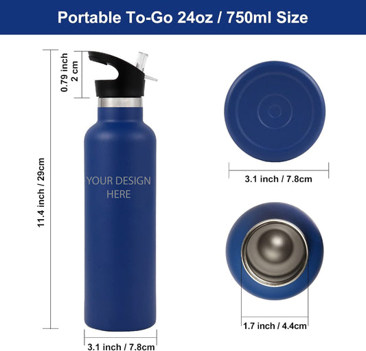 Customized 24oz  Water Bottle