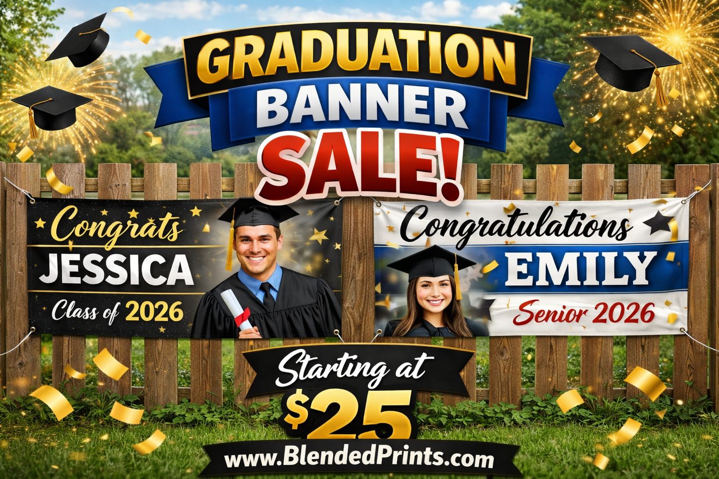 Graduation Banner 2026