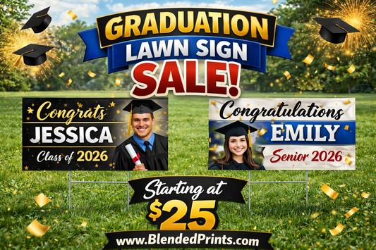 Graduation Lawn Sign 2026