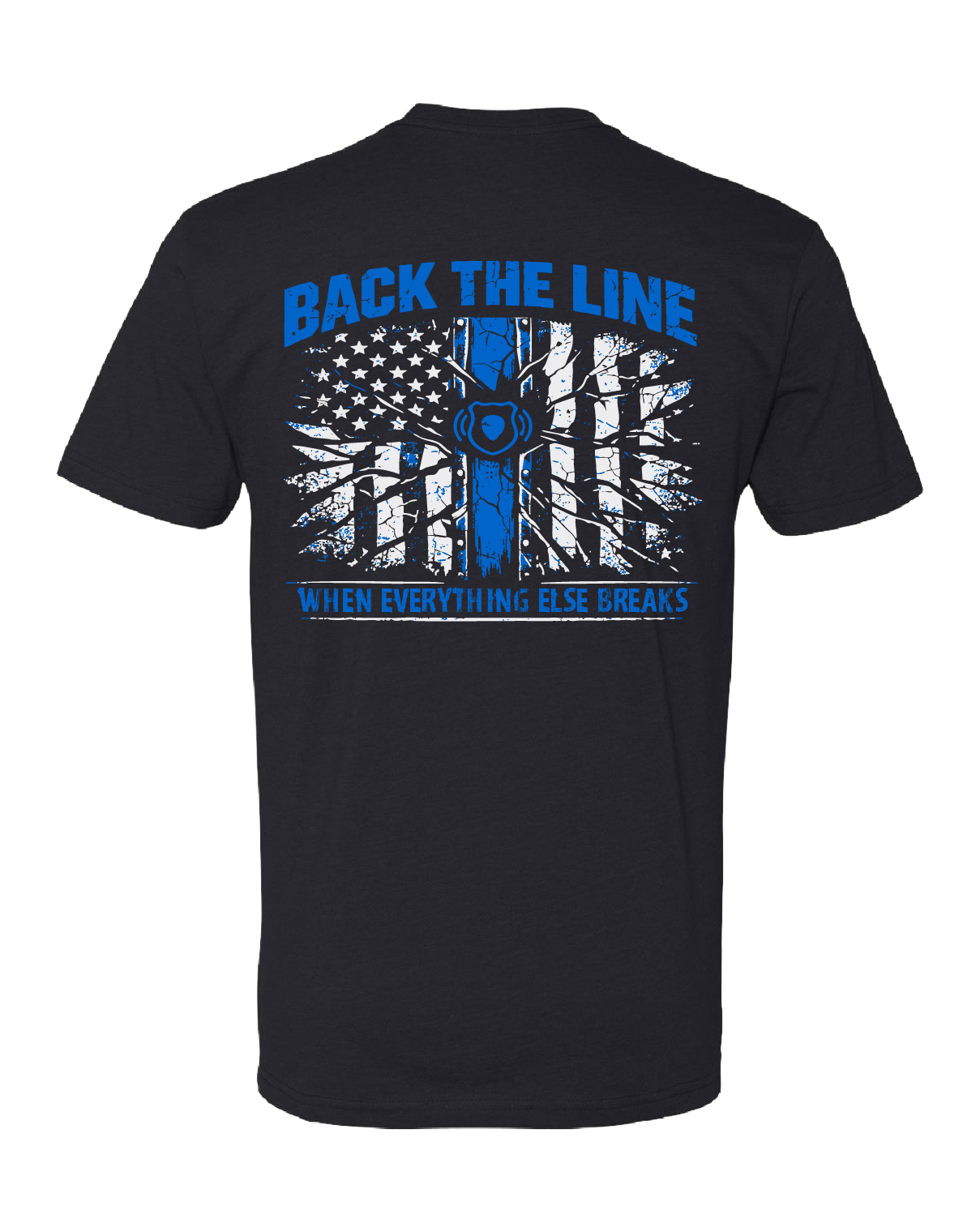 Back The Line Tee