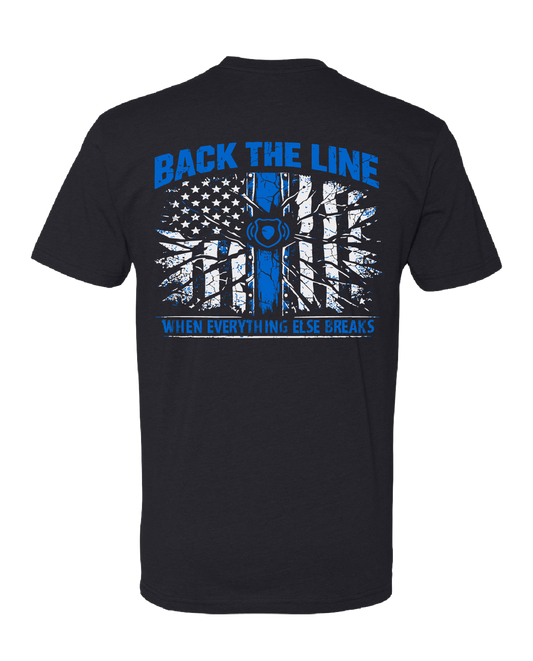Back The Line Tee