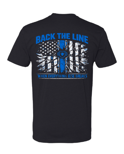 Back The Line Tee