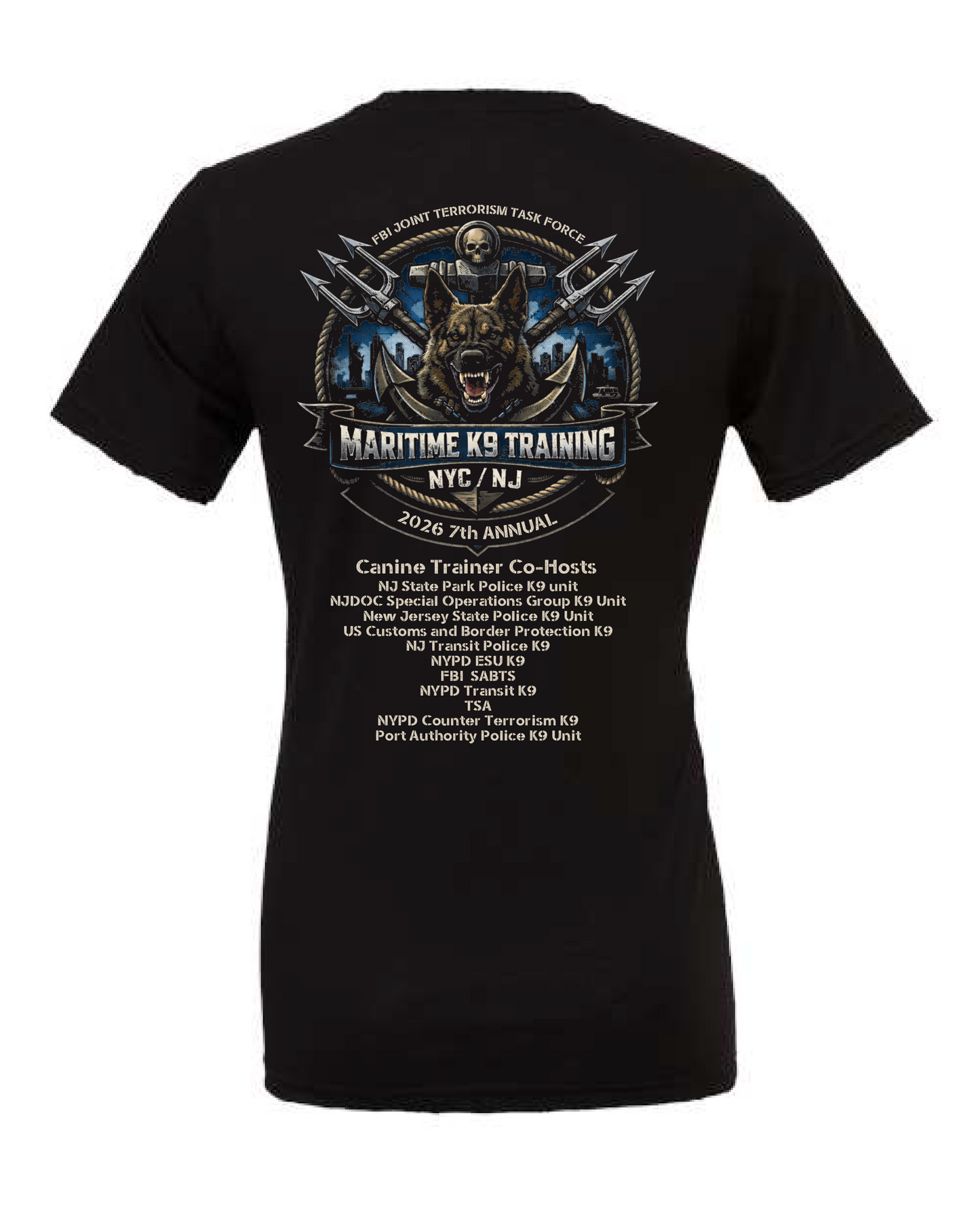 FBI JTT Maritime Tee