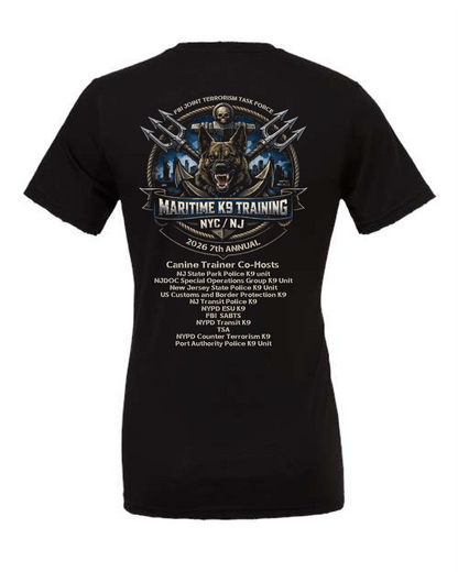 FBI JTT Maritime Tee