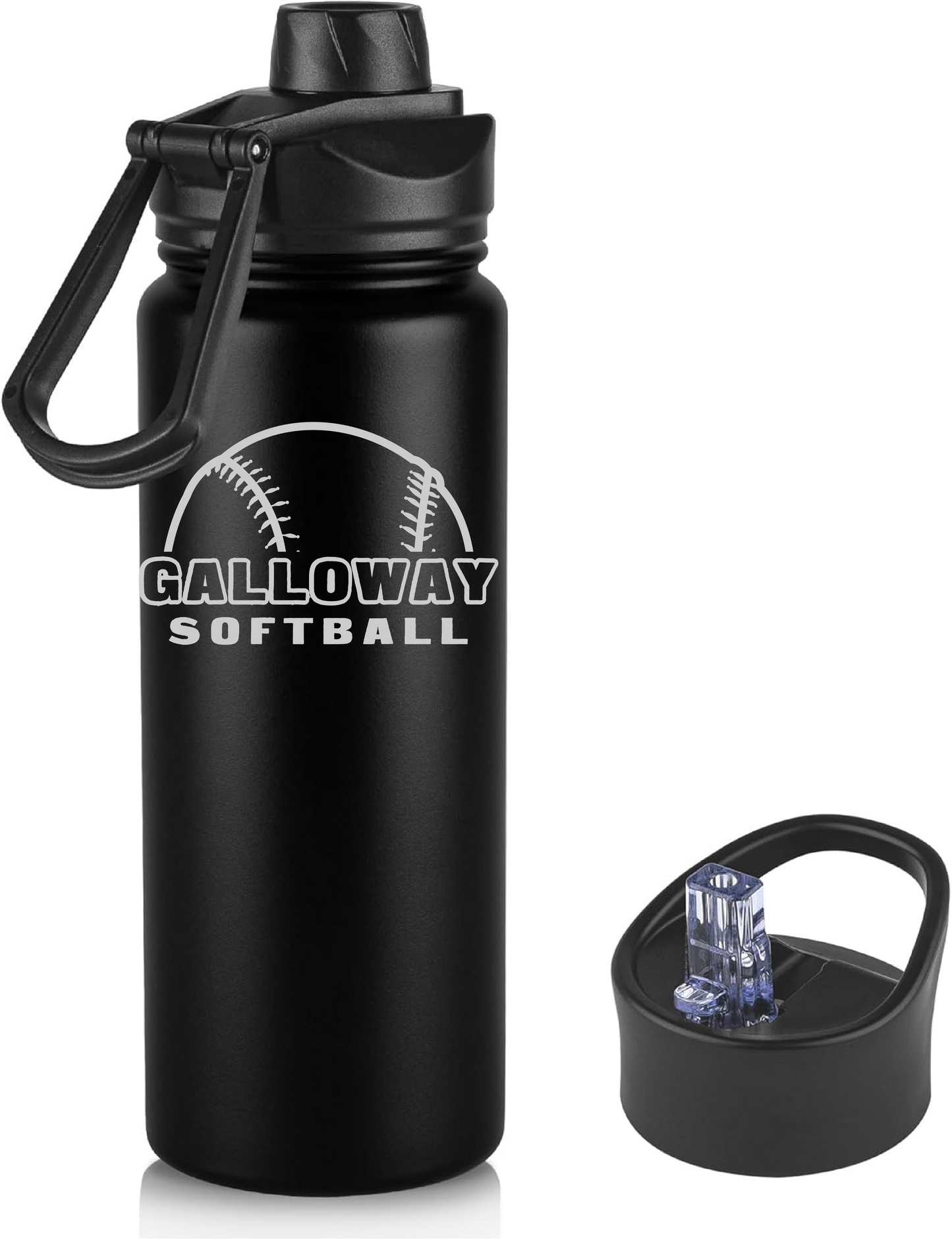 Galloway Softball Water Bottle