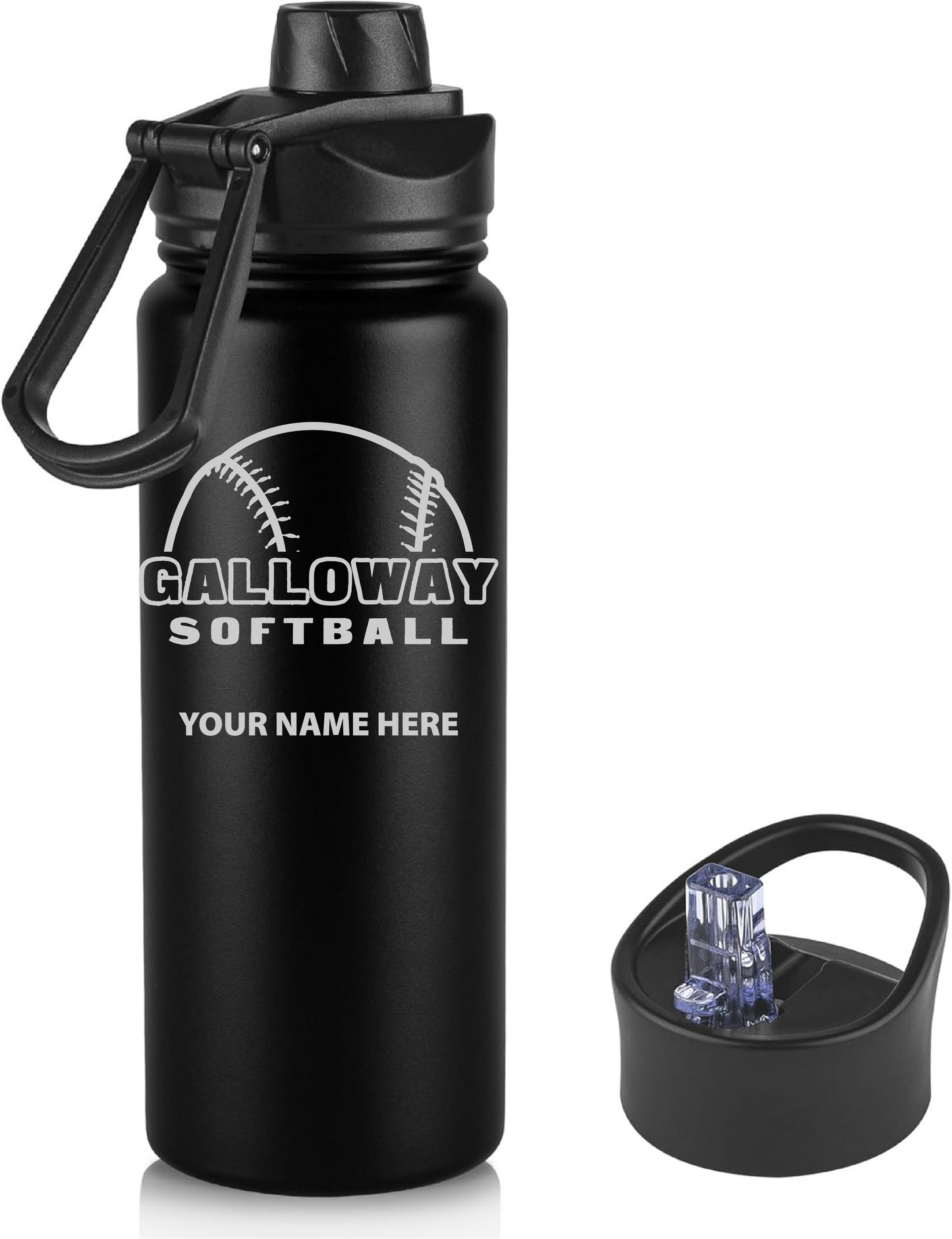 Galloway Softball Water Bottle