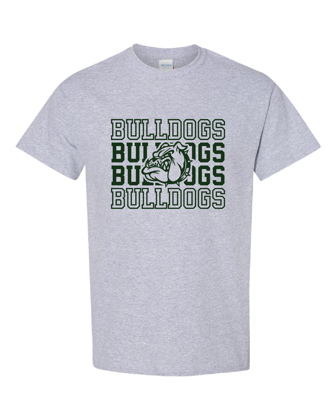BTES 2025 BULLDOGS t shirt