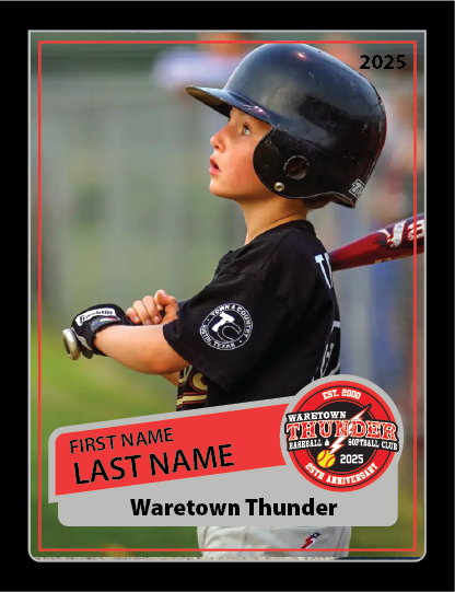 Waretown Thunder Sports Cards & Stickers