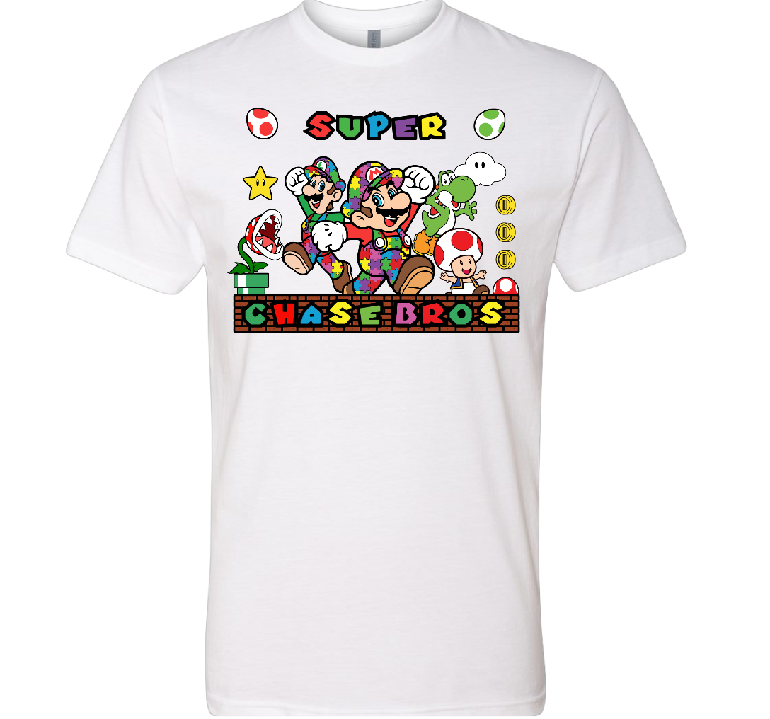 Super Chase Bros Tee