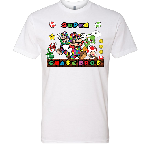 Super Chase Bros Tee