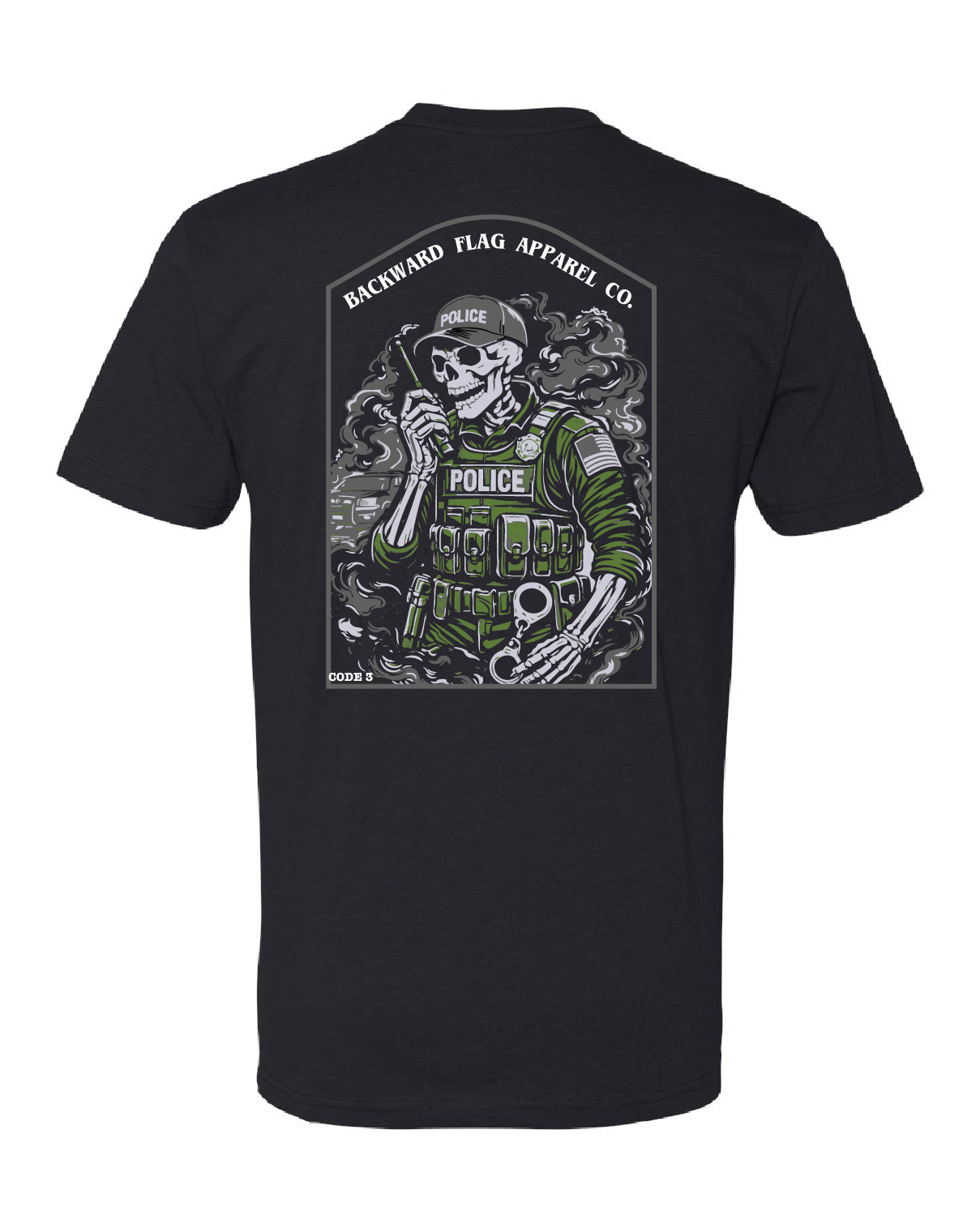Code 3 Tee