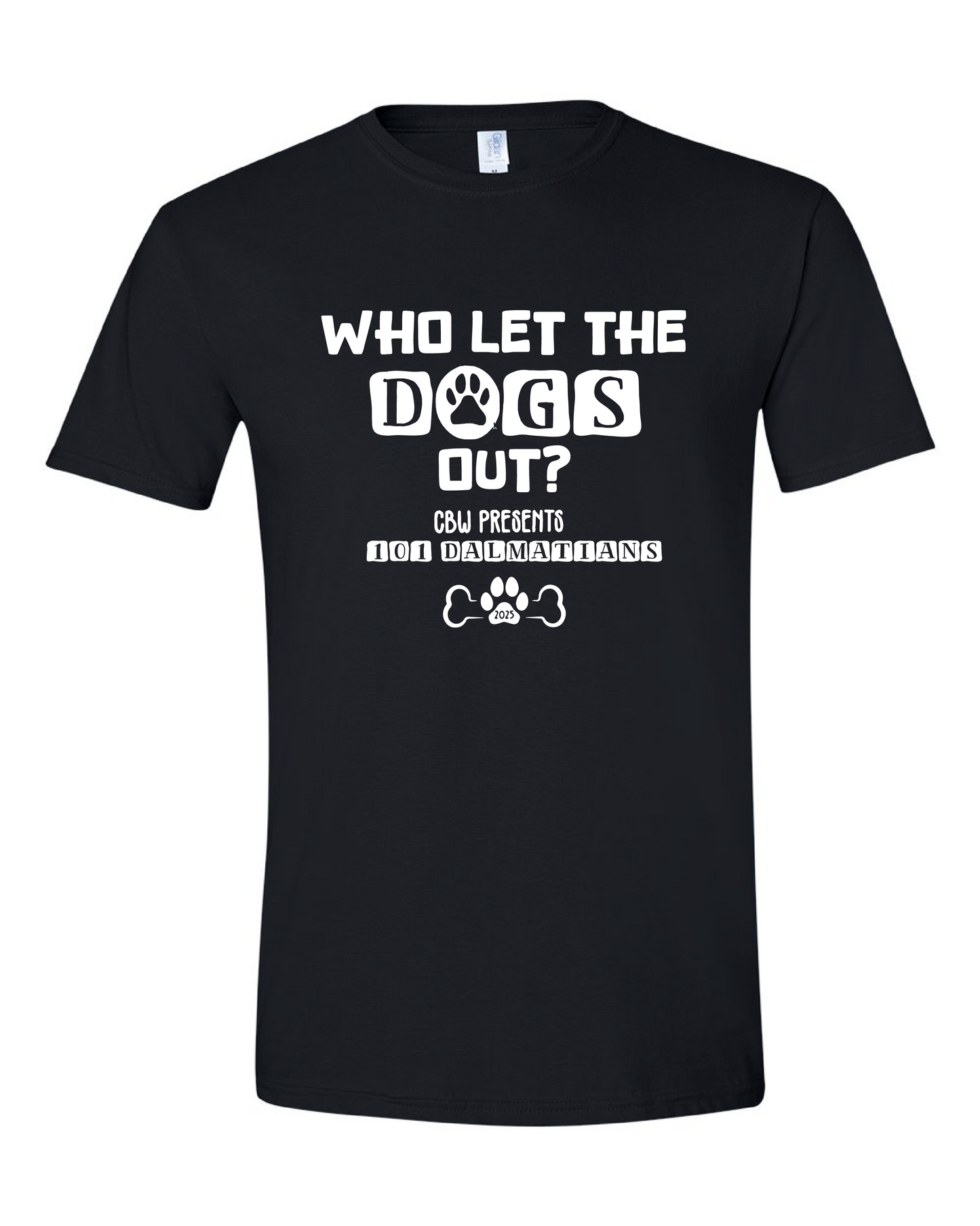 CBW - Who Let The Dogs Out Tee