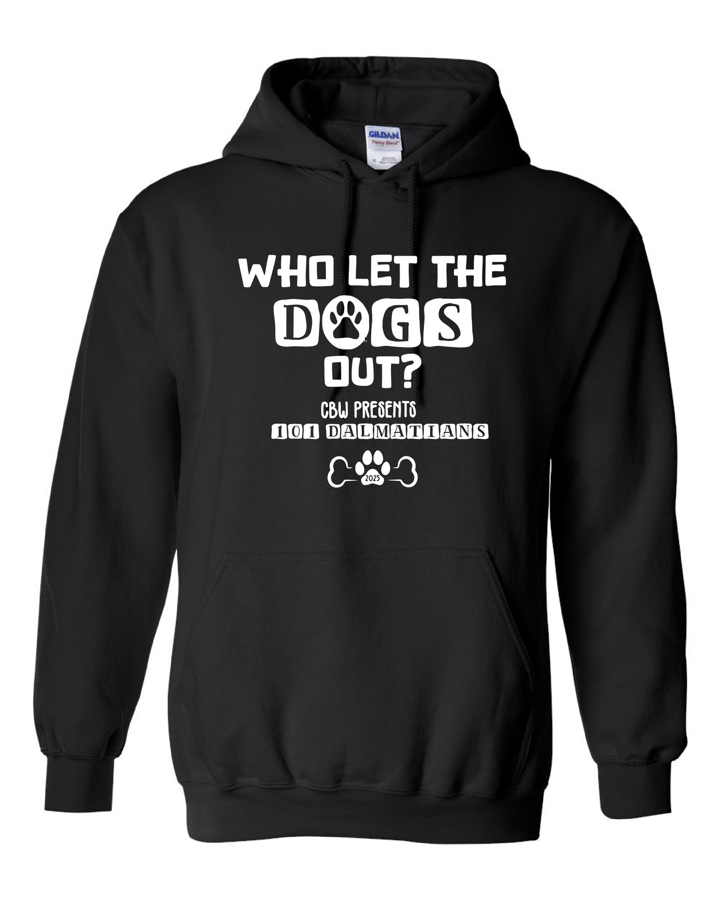 CBW - Who Let The Dogs Out Hoodie