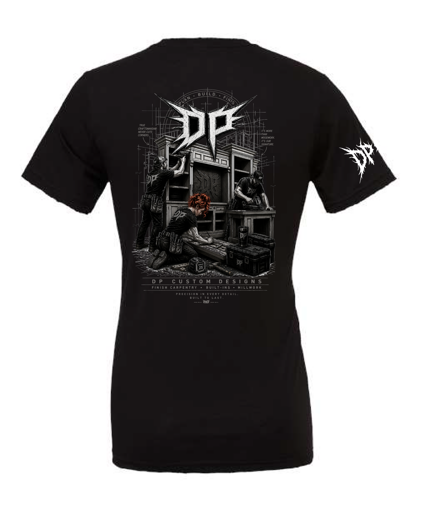 DP Custom Designs Tee