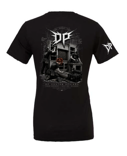 DP Custom Designs Tee