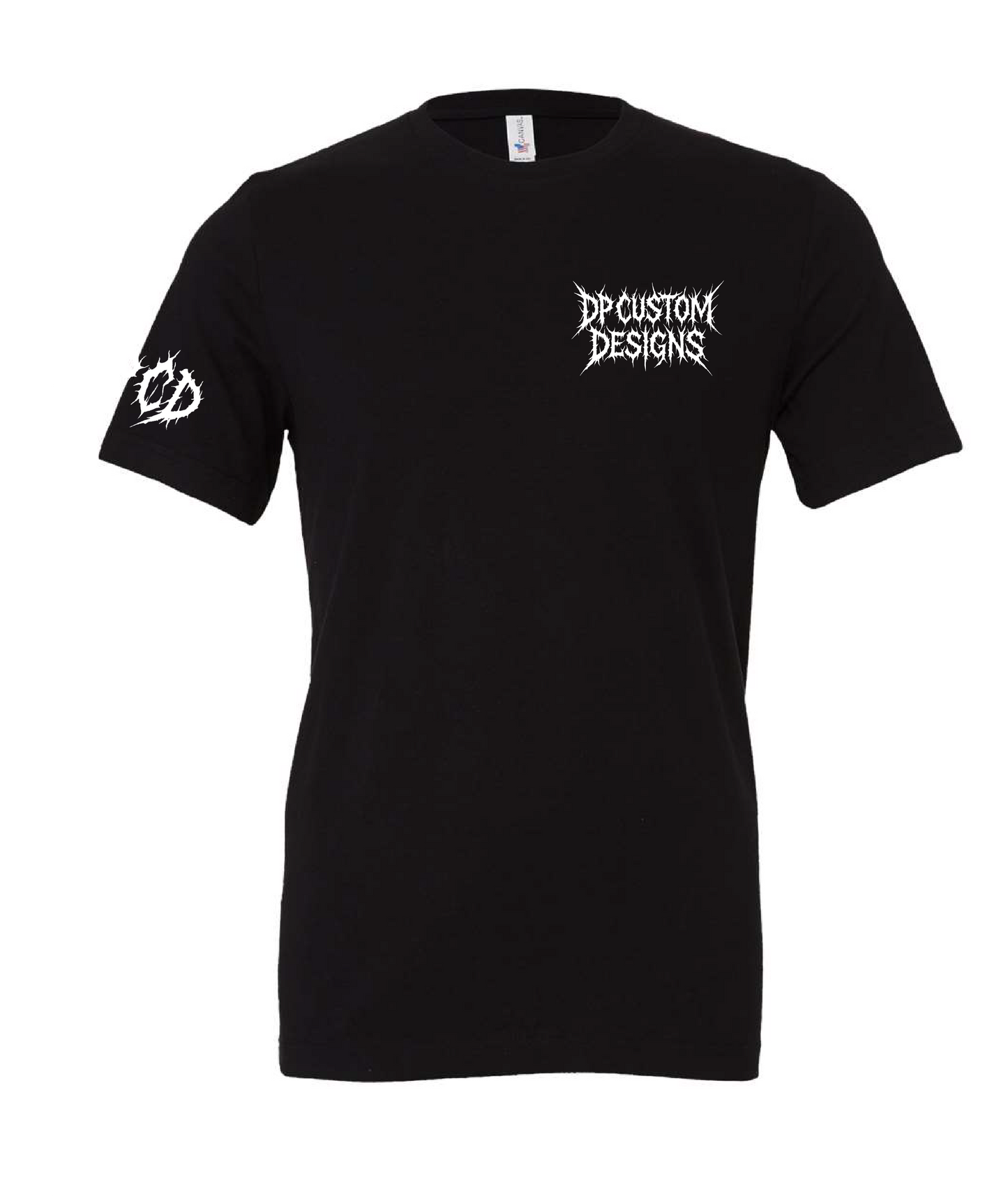 DP Custom Designs Tee