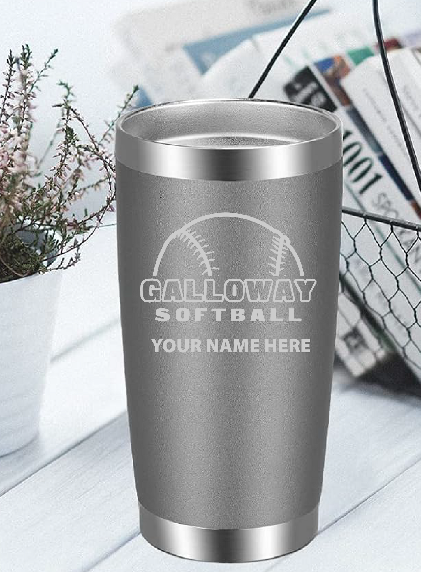 Galloway Softball Tumbler