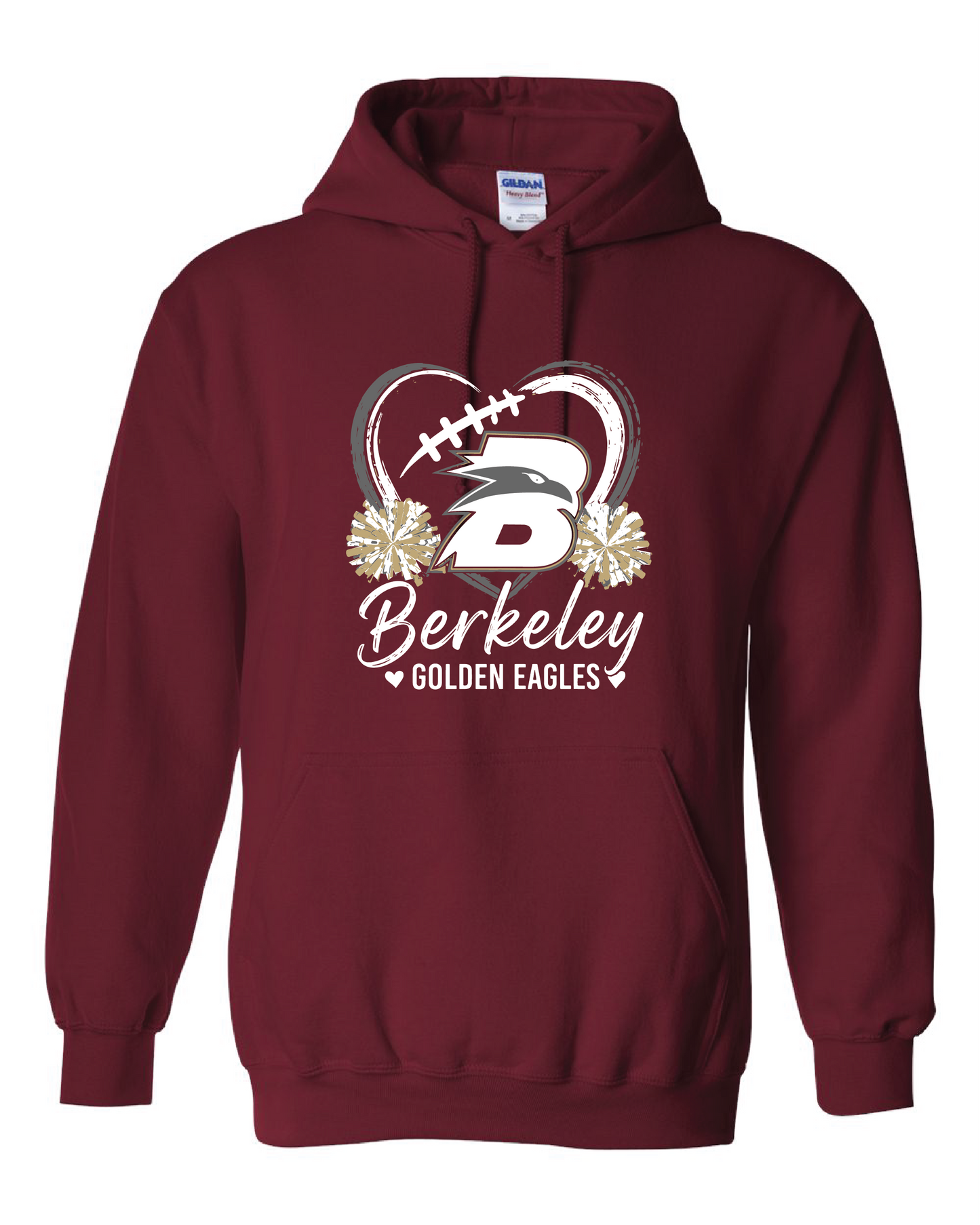 Heart of the Eagle Hoodie