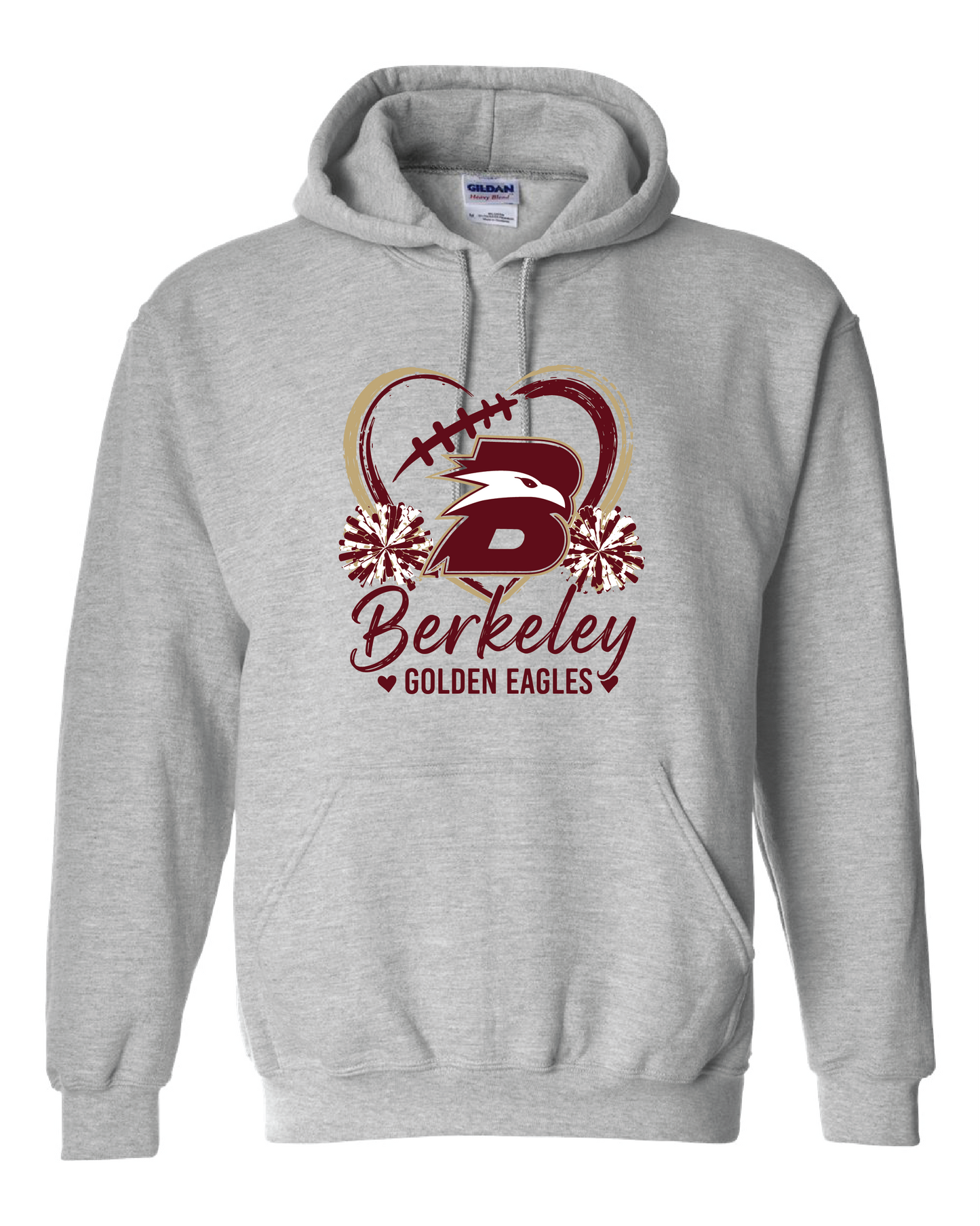 Heart of the Eagle Hoodie
