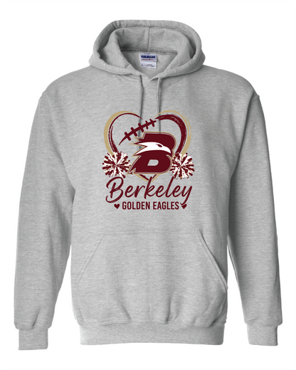 Heart of the Eagle Hoodie