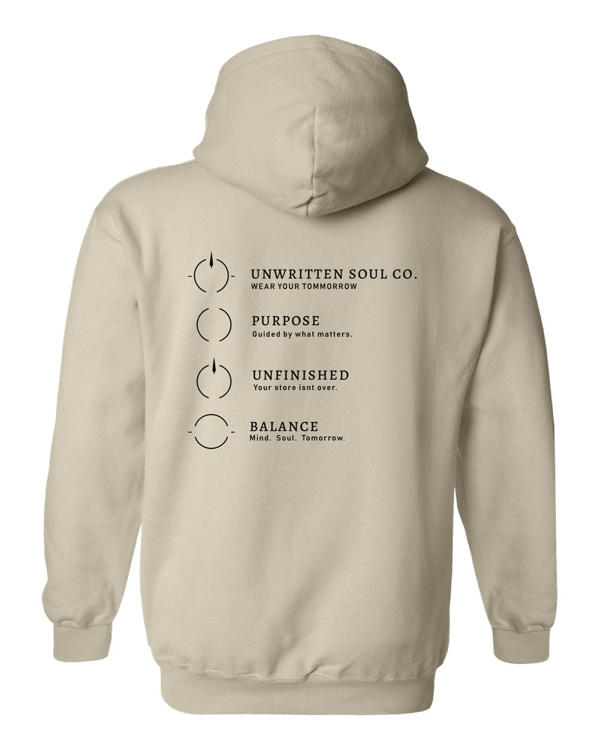 Unwritten Soul Hoodie