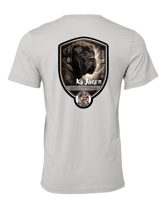 K9 Jager - the calm in the storm tee