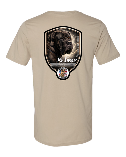 K9 Jager - the calm in the storm tee