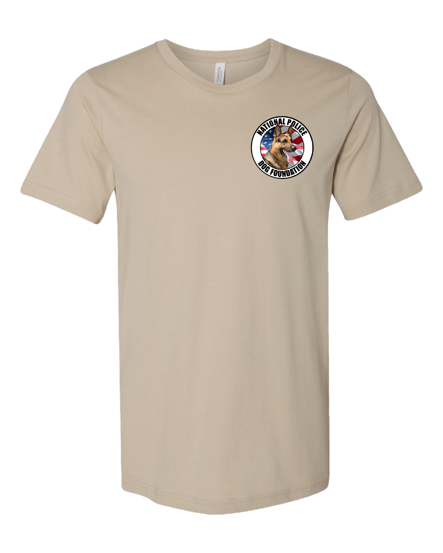 K9 Jager - the calm in the storm tee