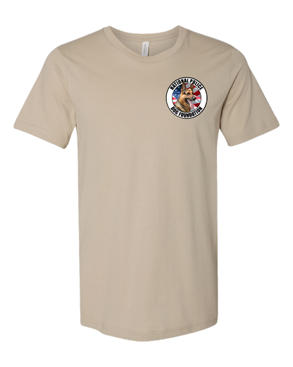 K9 Jager - the calm in the storm tee