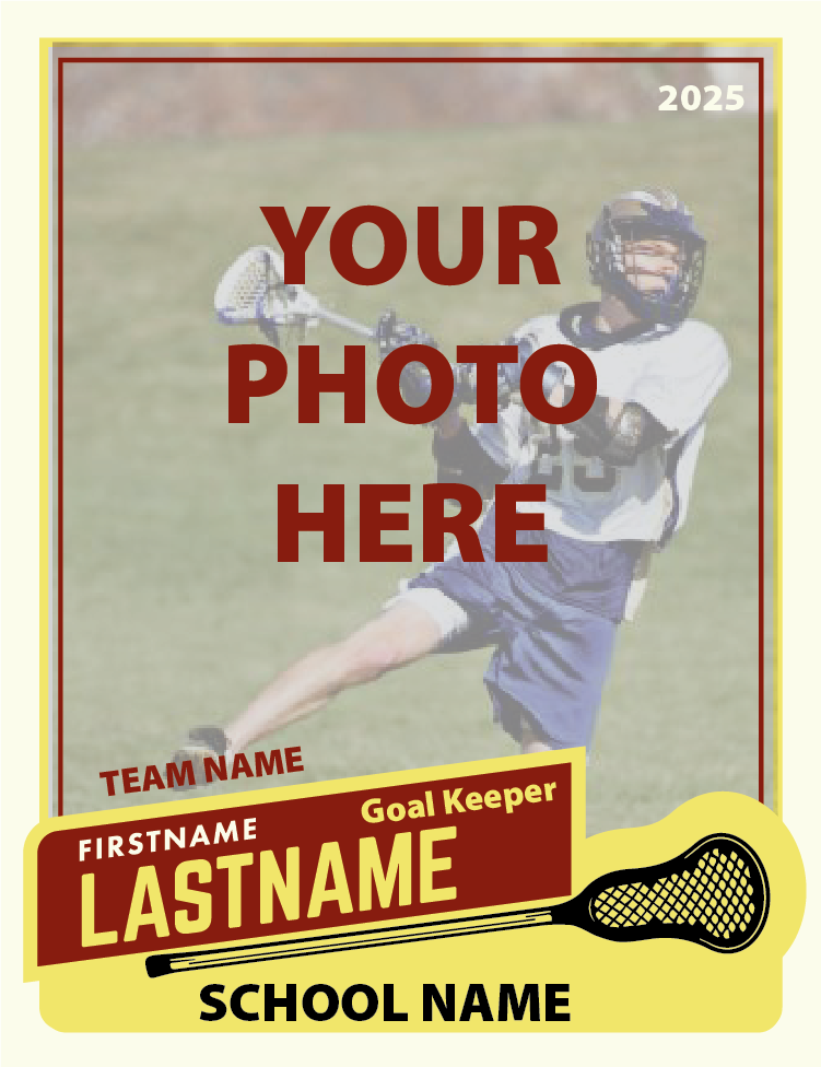 Sports Cards and Stickers - Customizable