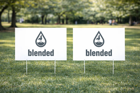 Custom Printed Lawn Signs