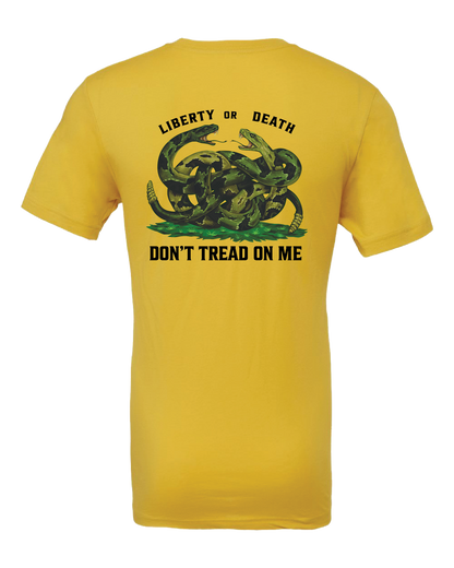 Hot Carl Liberty or Death Tee