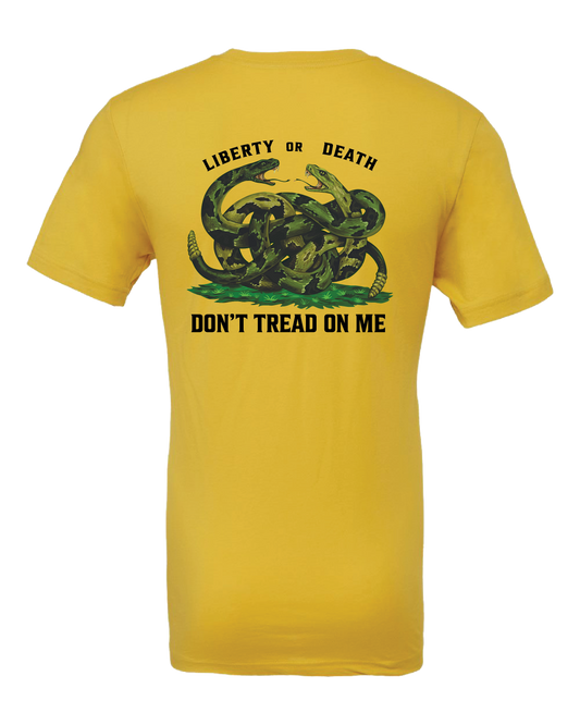 Hot Carl Liberty or Death Tee